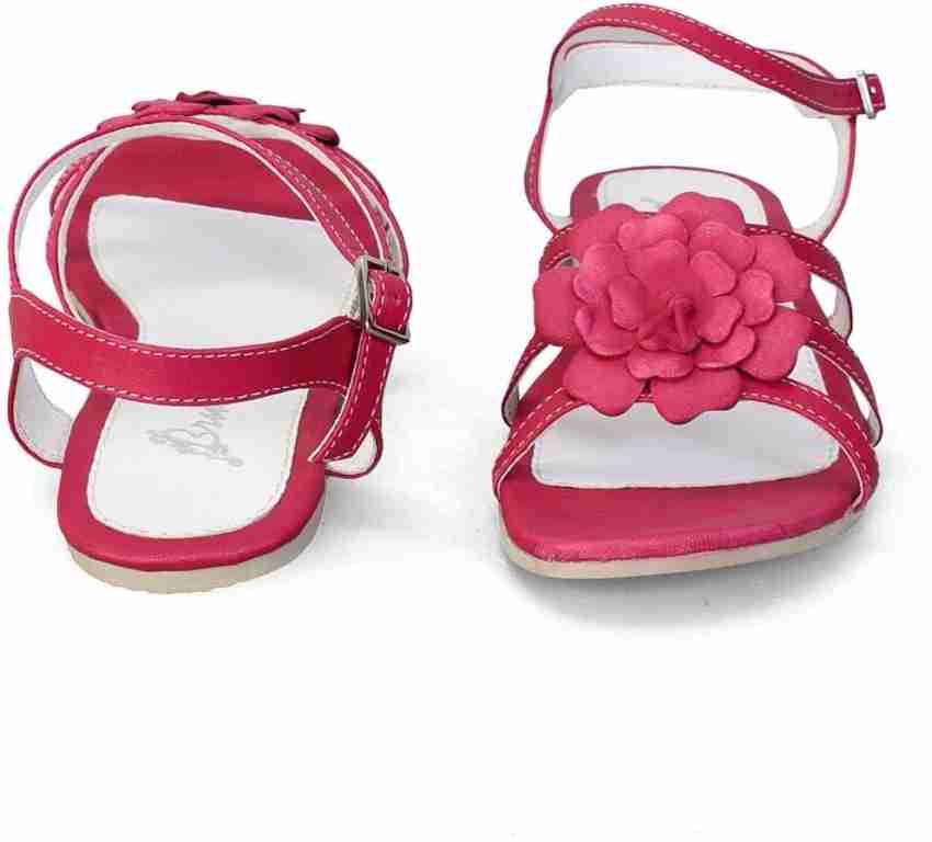 Baby pink sandals cheap ladies