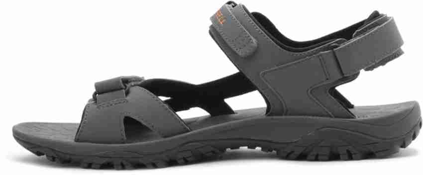 Merrell men's closed online toe sandals