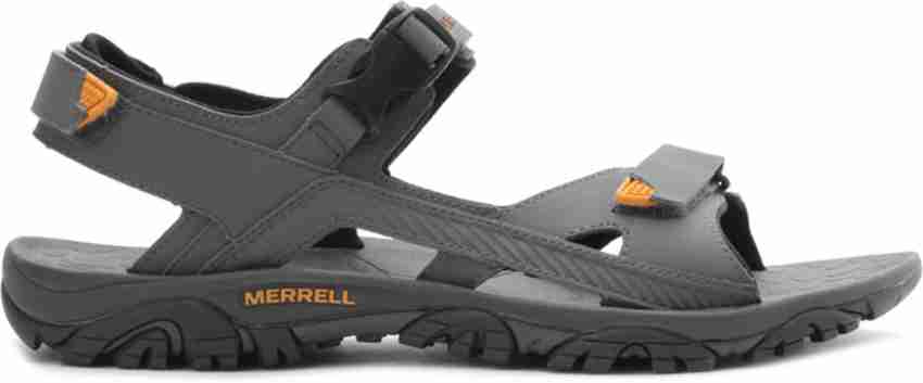 MERRELL Siltwater Strap Men Orange Grey Sports Sandals Buy