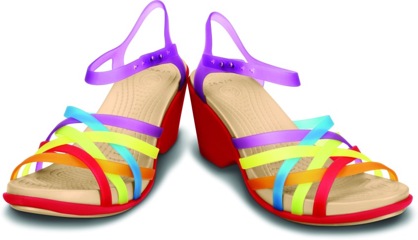 Crocs multicolor sandals online