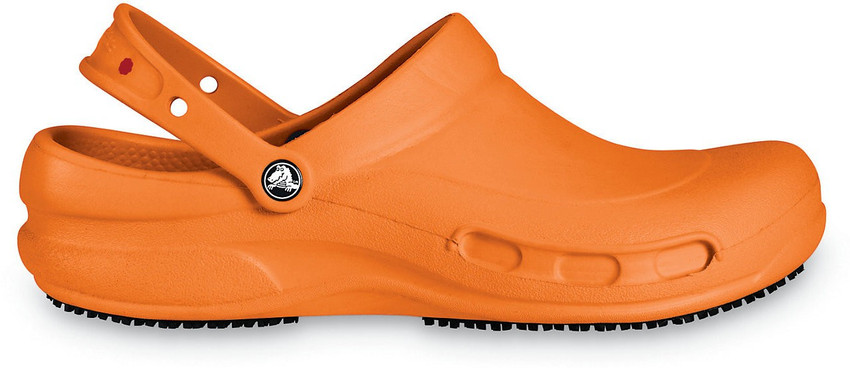 CROCS Crocs Work Men Orange Clogs Buy 10100 810 Color CROCS