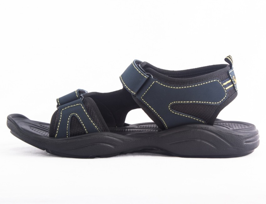 Skyper Hermes Men Blue Yellow Sandals Buy Blue Yellow Color