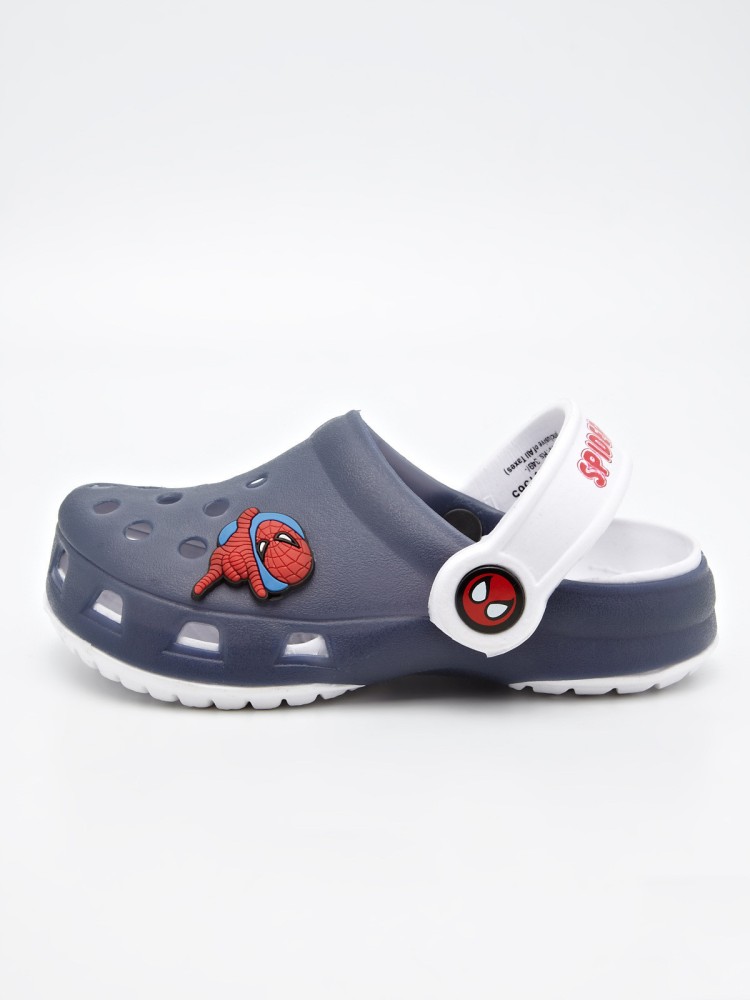 Spiderman best sale kids crocs