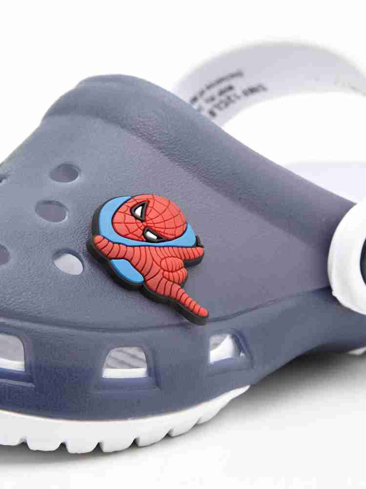 Spiderman kids 2024 crocs