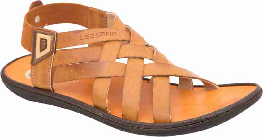 Lee Grain 8123 Men Sandals Buy Tan Color Lee Grain 8123 Men Sandals Online at Best Price Shop Online for Footwears in India Flipkart