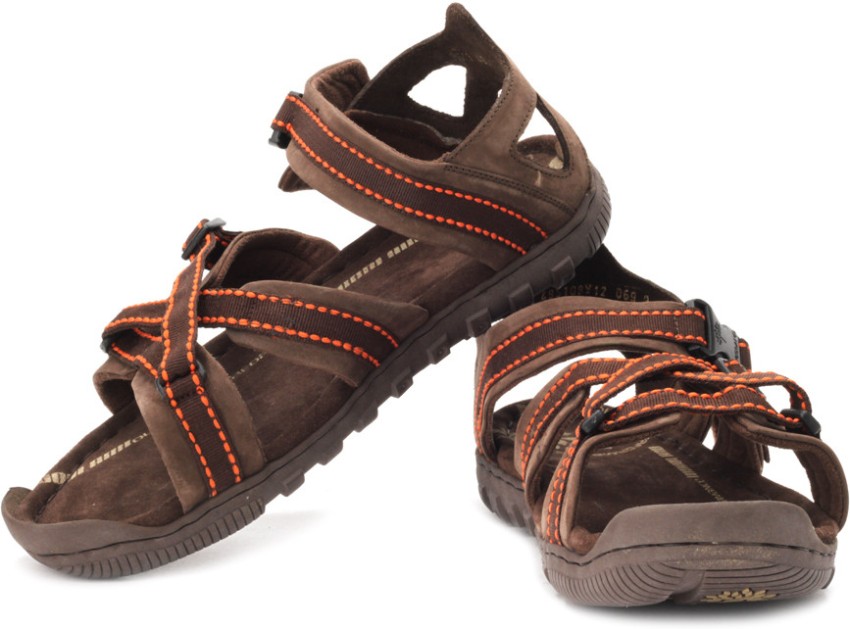 Woodland cross strap discount sandals