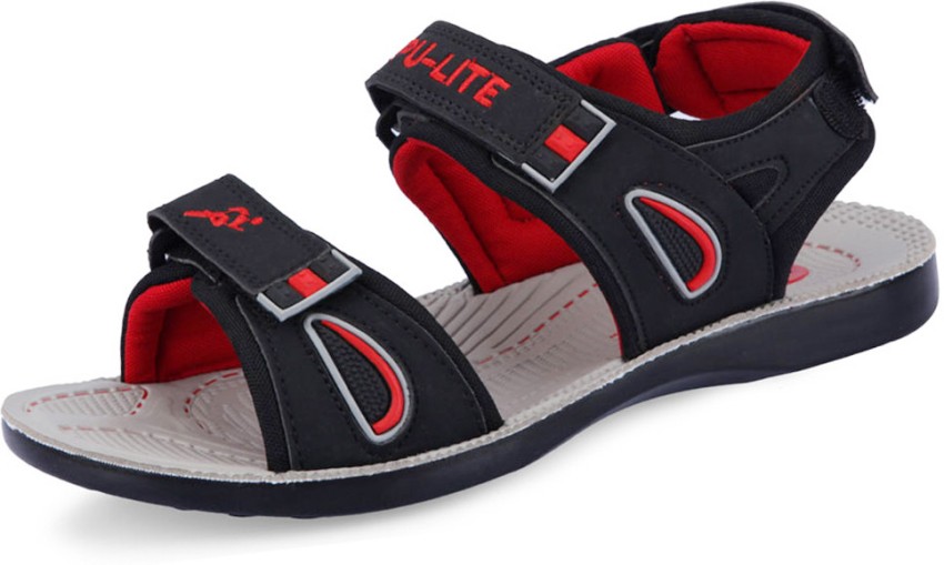 dæk Flytte Klasseværelse Pu Lite-Today Men Black, Red Sandals - Buy Black Color Pu Lite-Today Men  Black, Red Sandals Online at Best Price - Shop Online for Footwears in  India | Flipkart.com