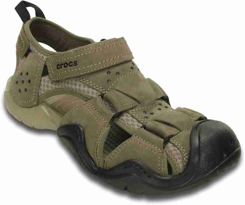 CROCS Swiftwater Men Clogs Buy 202111 26T Color CROCS Swiftwater Men Clogs Online at Best Price Shop Online for Footwears in India Flipkart