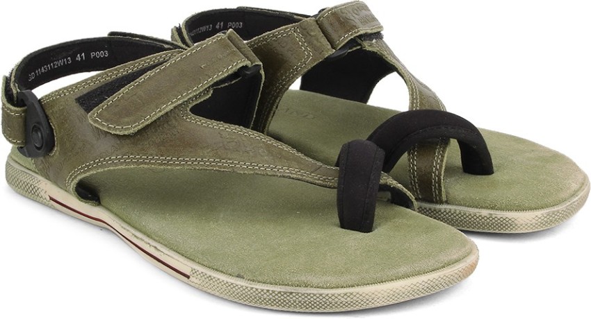 Buy Woodland Sandals For Men ( Green ) Online at Low Prices in India -  Paytmmall.com