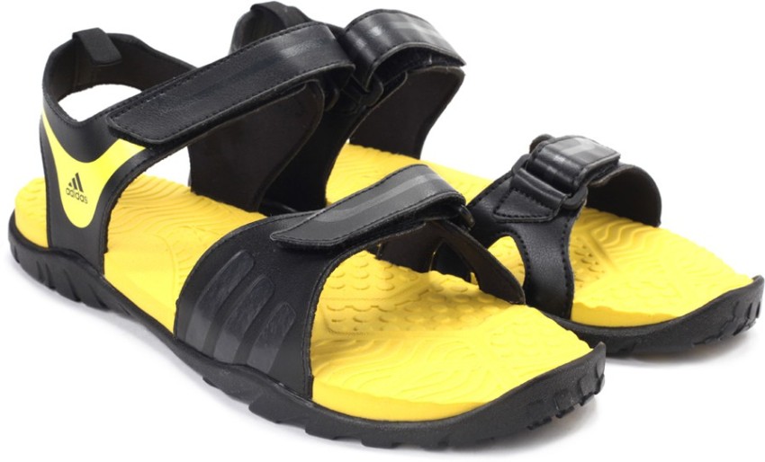 Adidas Mens Victeez CBLACKACTGOL Sport Sandal6 Kids UK GA3053   Amazonin Fashion