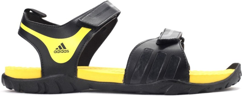 Yellow Footwear Adidas Mens Sports Sandals  Buy Yellow Footwear Adidas  Mens Sports Sandals online in India