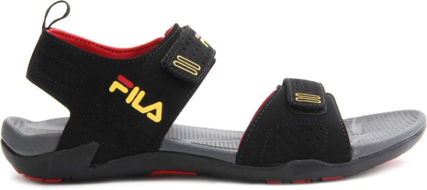 FILA Drifter Cross Men Black Sports Sandals Buy Blk Rd Color