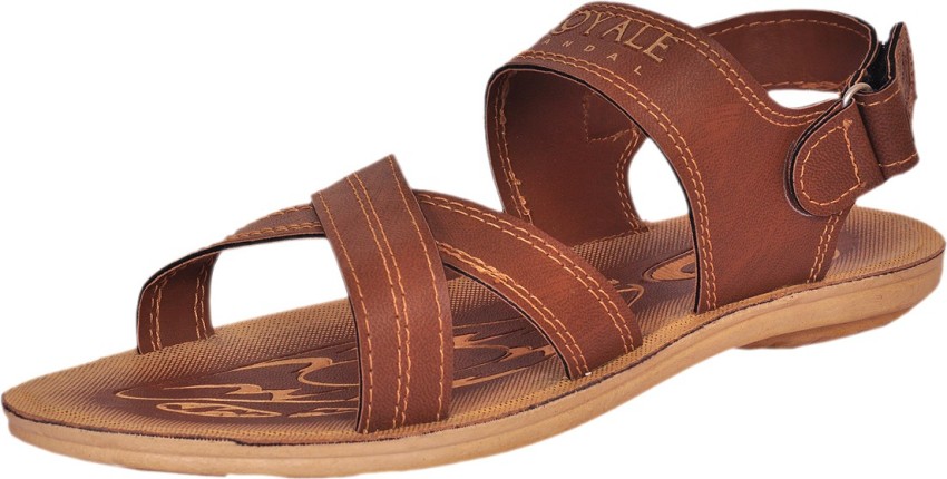 Plastic discount sandals mens