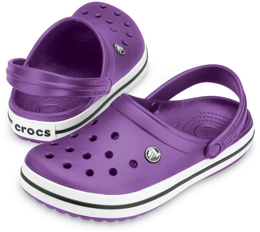 CROCS Crocband Men Purple Clogs Buy 11016 511 Color CROCS