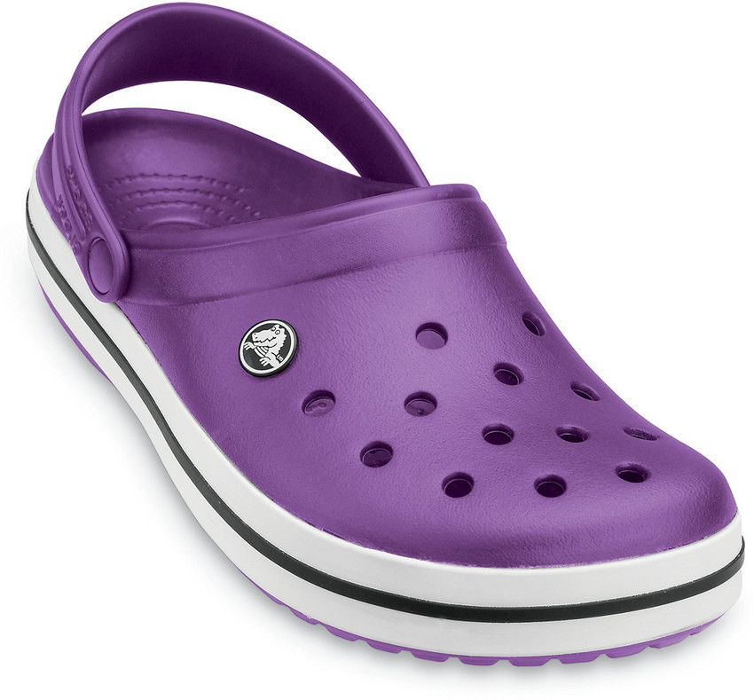 CROCS Crocband Men Purple Clogs Buy 11016 511 Color CROCS