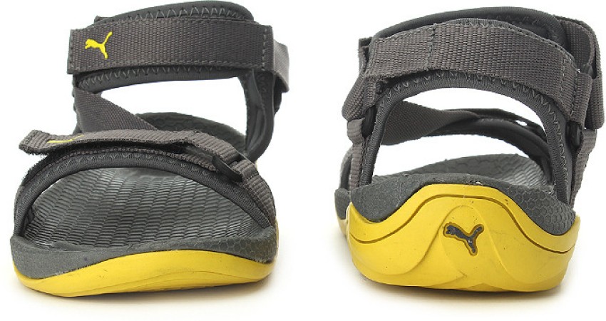 Puma k9000 sandals clearance yellow