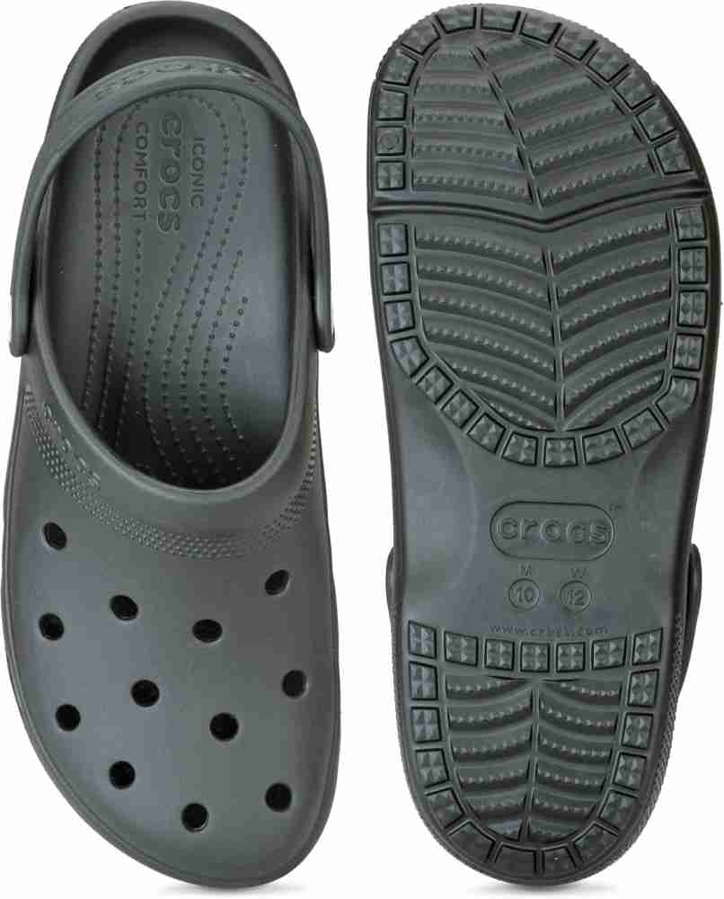 CROCS Men Black Sandals Buy Black Color CROCS Men Black Sandals