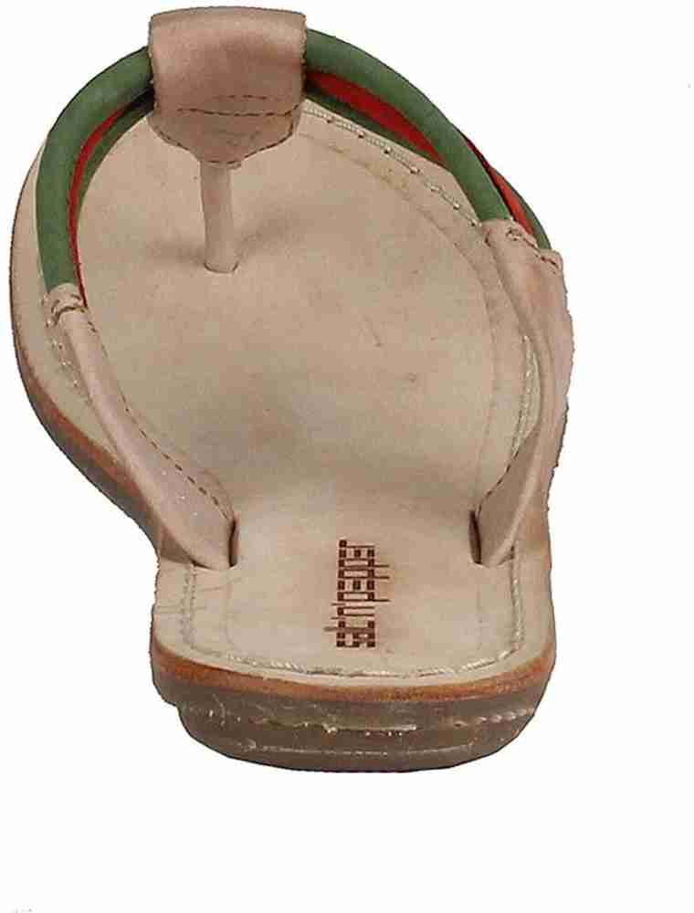 Salt N Pepper 12 248 Marco Polo Sand Red Green Women Green Flats