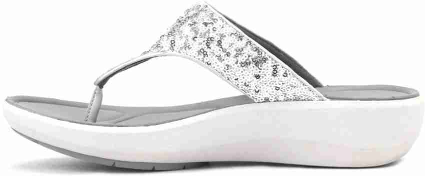 Clarks hotsell metallic sandals