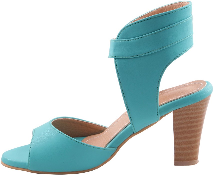 Turquoise outlet color sandals