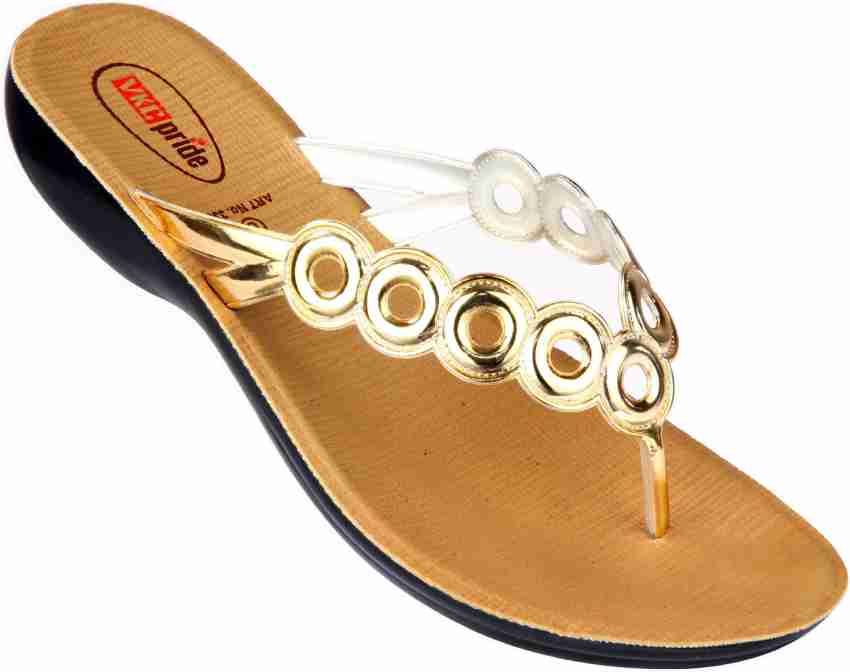 Vkc pride ladies sandals hot sale flipkart