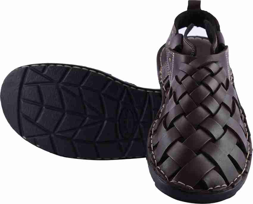 Amster Men Brown Sandals Buy Brown Color Amster Men Brown