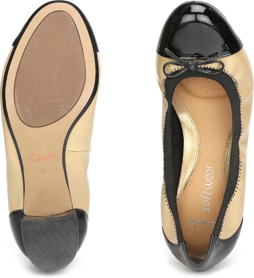 CLARKS Balcony Poem Bellies For Women Buy Natural Color CLARKS Balcony Poem Bellies For Women Online at Best Price Shop Online for Footwears in India Flipkart