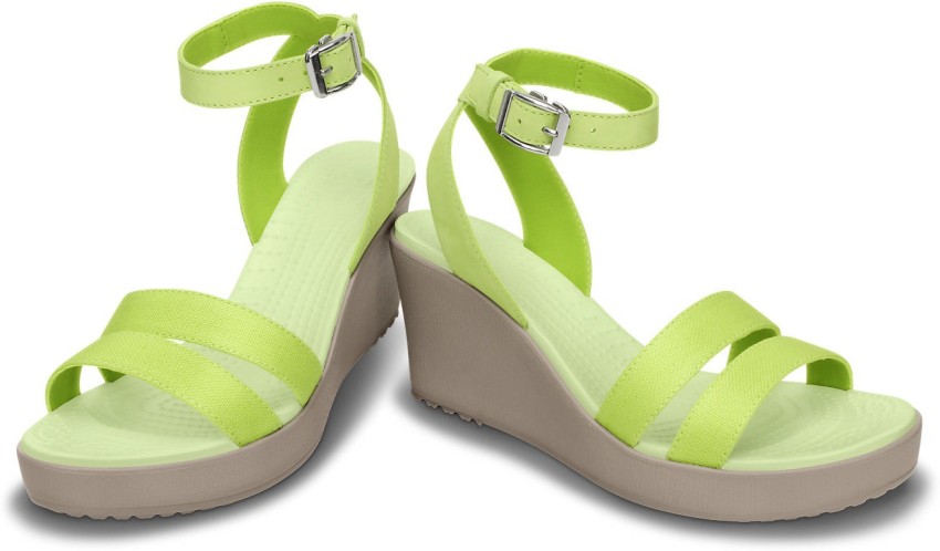 Crocs leigh clearance wedge uk