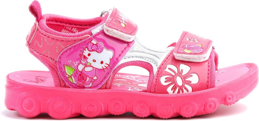 Hello kitty platform discount sandals