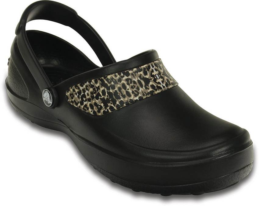 CROCS Crocs Work Women Black Clogs Buy 10876 072 Color CROCS