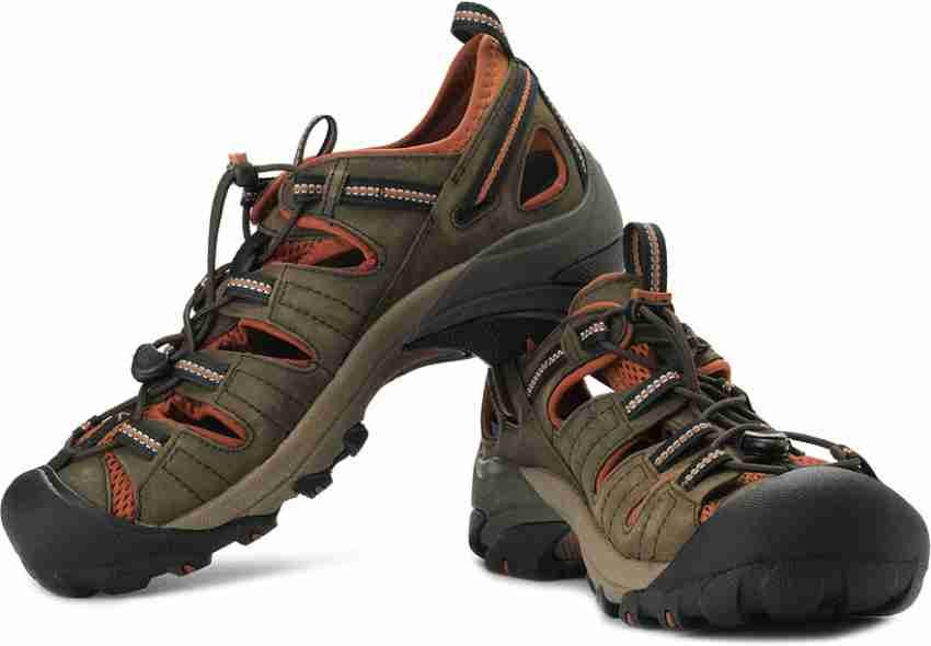 Keen Arroyo Ii Outdoors and Trail Men Orange Black Green Casual