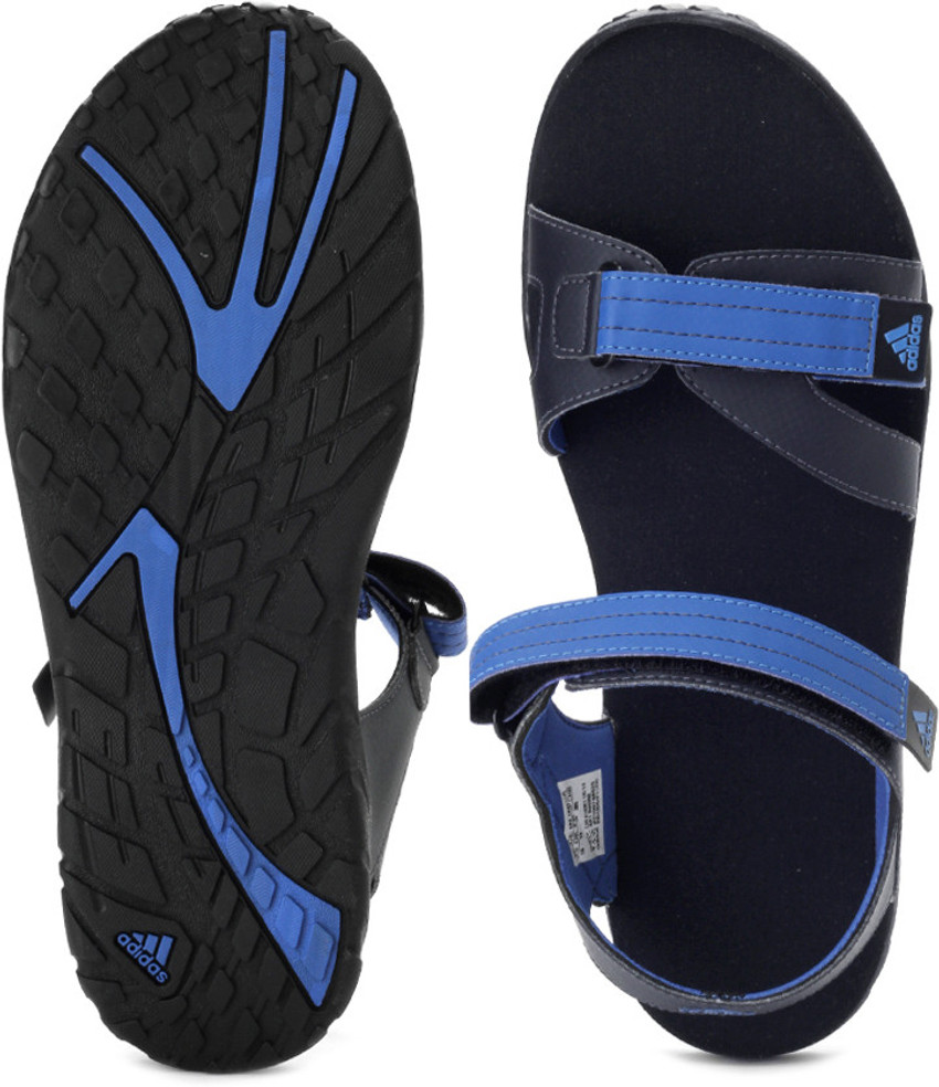 Adidas navy blue cheap sandals