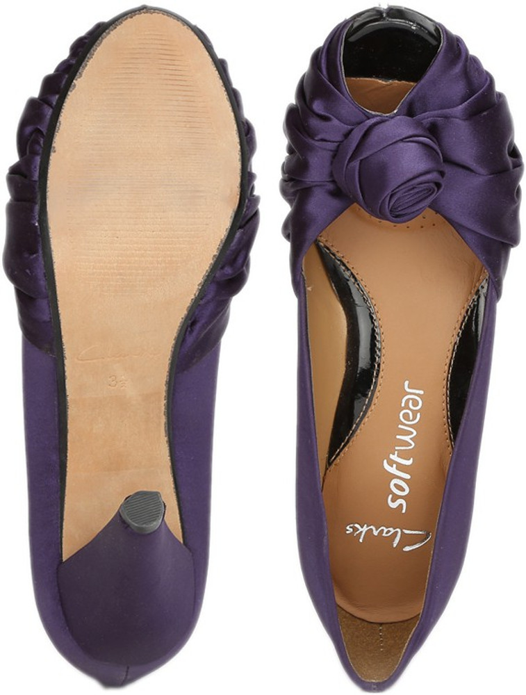 CLARKS Dollar Spot Women Women Heels Buy Violet Color CLARKS Dollar Spot Women Women Heels Online at Best Price Shop Online for Footwears in India Flipkart
