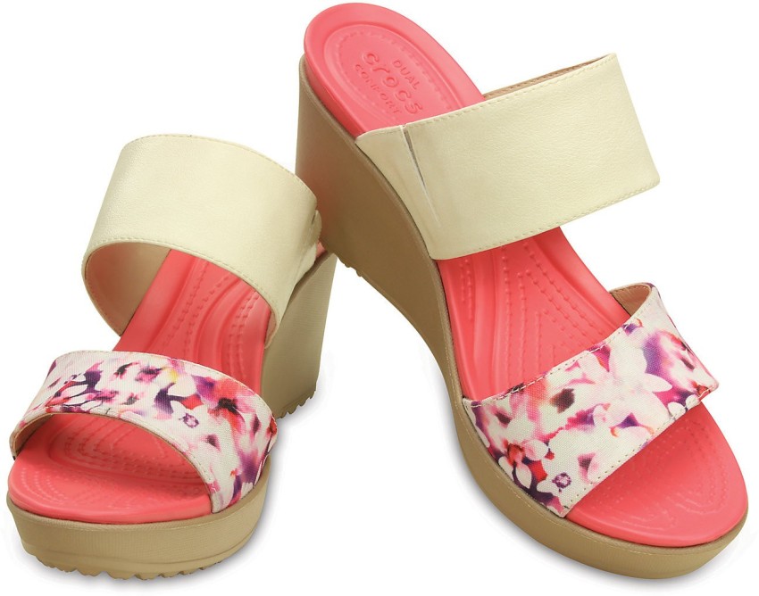 Crocs dual comfort online wedge