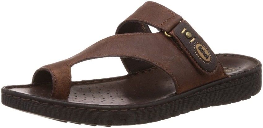 Dr. Scholls SUNG TOE RING Men Brown Sports Sandals Buy Brown