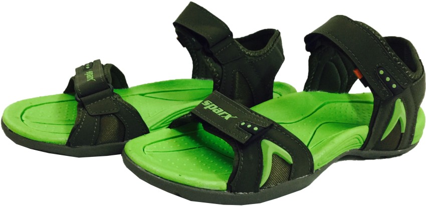 Sparx green 2024 sandals