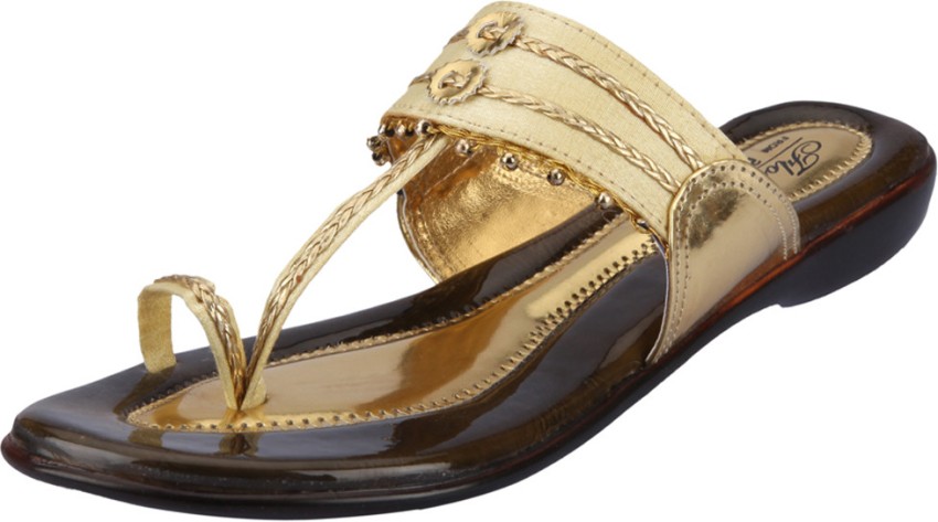 Action Florina Women Gold Flats Buy Gold Color Action Florina