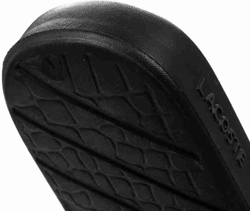 LACOSTE Men Black Sandals Buy Black Color LACOSTE Men Black