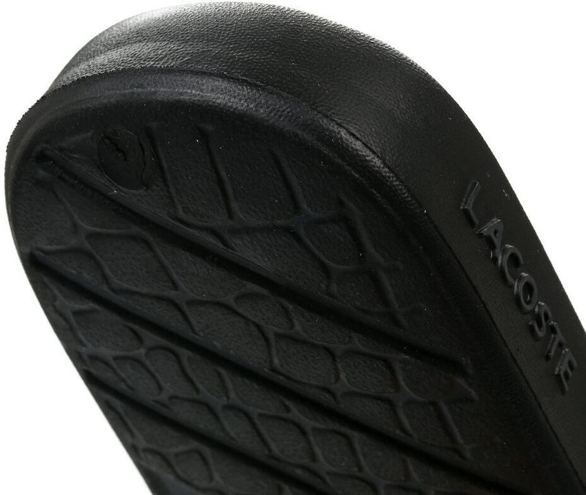 Lacoste leather flip flops mens deals