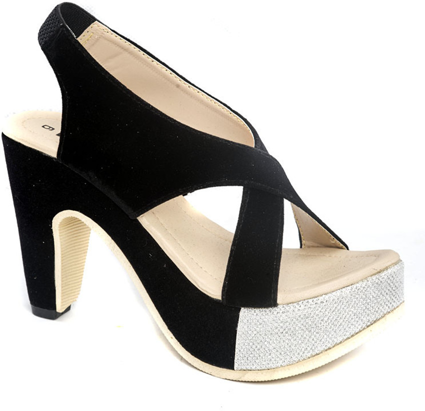High heel best sale sandal on flipkart