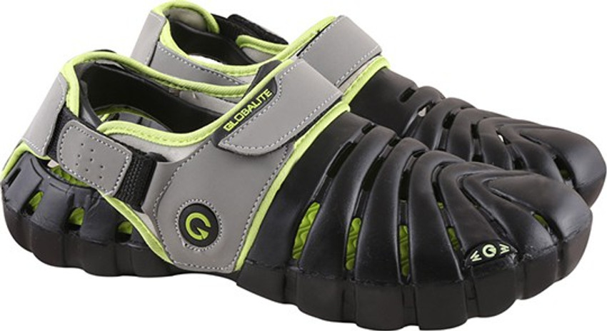 GLOBALITE Parko IV Men Green Black Sports Sandals Buy Black