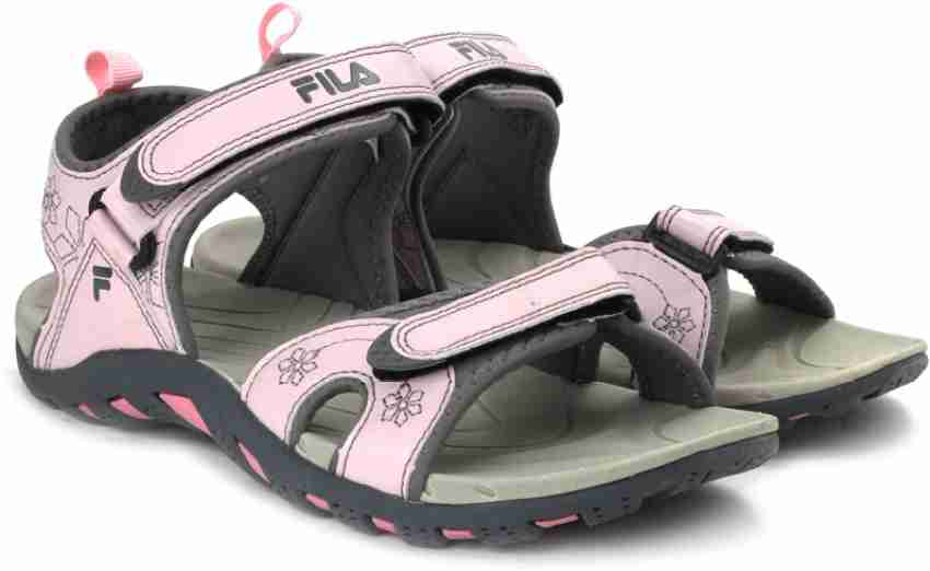 FILA Shelby Women Women Sports Sandals Buy Pink Color FILA Shelby Women Women Sports Sandals Online at Best Price Shop Online for Footwears in India Flipkart