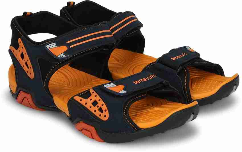 TERRAVULC Men Sports Sandals Buy Orange Color TERRAVULC Men Sports Sandals Online at Best Price Shop Online for Footwears in India Flipkart