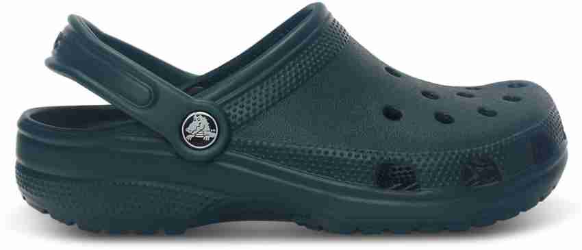 Dark hotsell green crocs