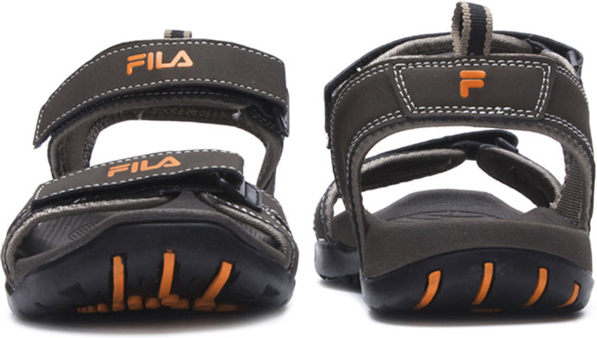 FILA Avis Men Brown Sports Sandals Buy Brown Orange Color FILA