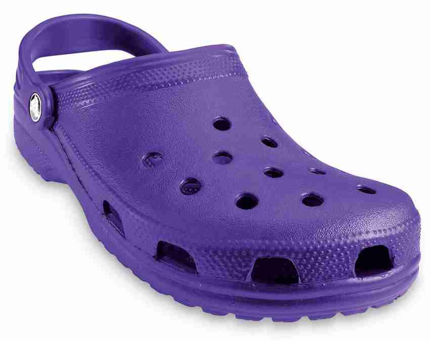 Purple crocs mens hotsell