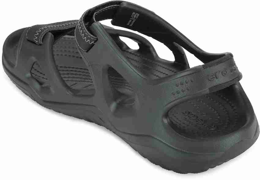 CROCS Swiftwater Men Black Sports Sandals Buy 203965 060 Color
