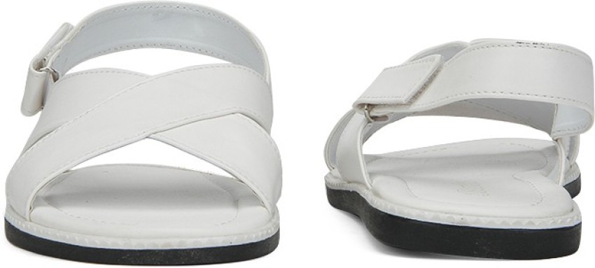 Bata discount white sandals