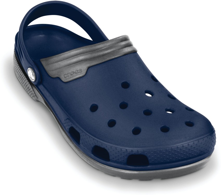 Crocs men navy sandals on sale