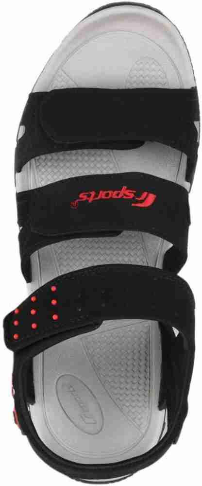 Fsports SP 18 Men Grey Black Sports Sandals Buy Black Color
